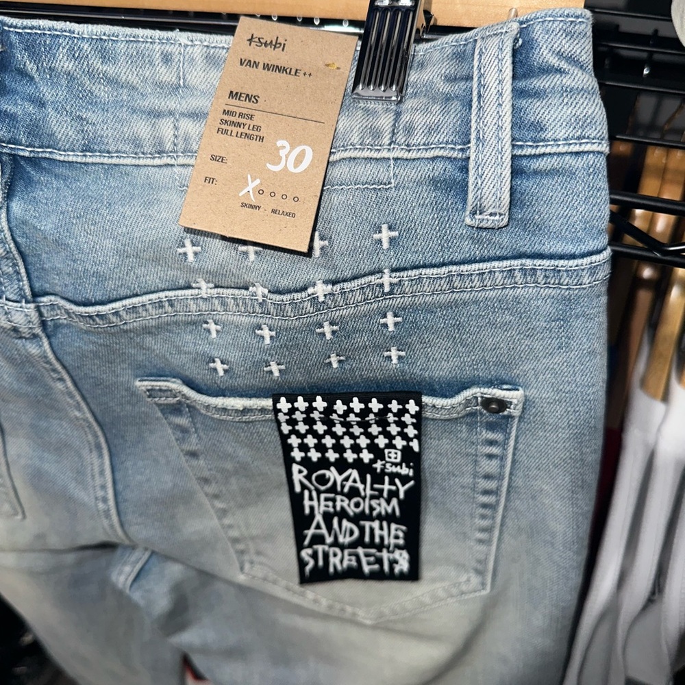 Ksubi Light Blue Denim Jeans